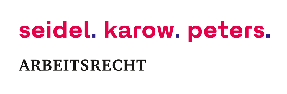 Logo Seidel. Karow. Peters.